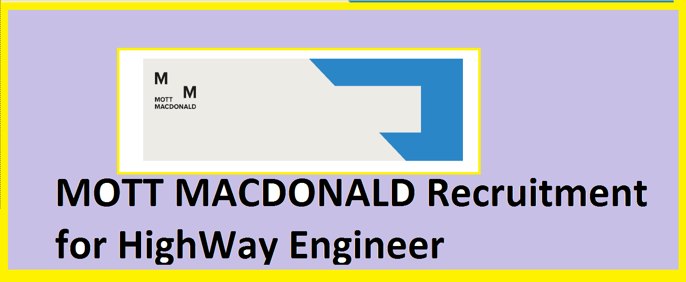 MOTT macdonald highway engineer